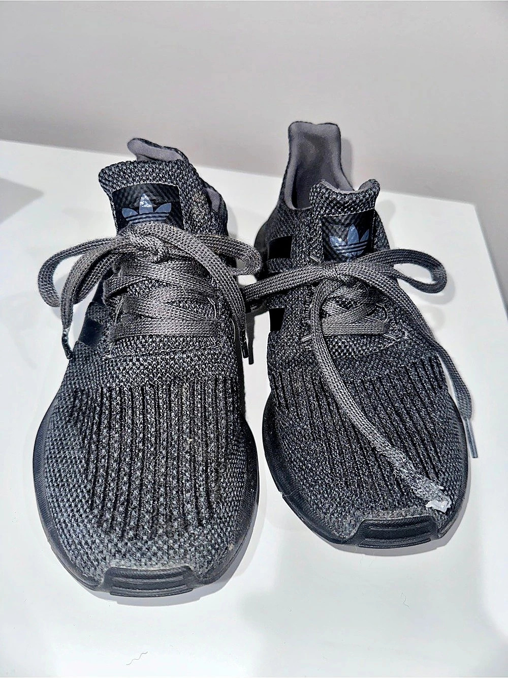 adidas Tubular Shadow J Black Sneakers US 4.5 Like New